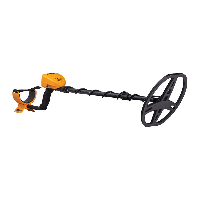 Garrett ACE 400i metaaldetector – digitale target-ID 0-99, Iron Check, frequentie-instelling