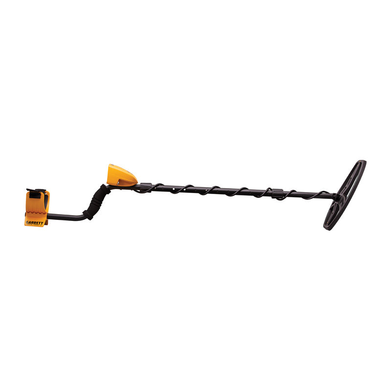 Garrett ACE 400i metaaldetector – digitale target-ID 0-99, Iron Check, frequentie-instelling