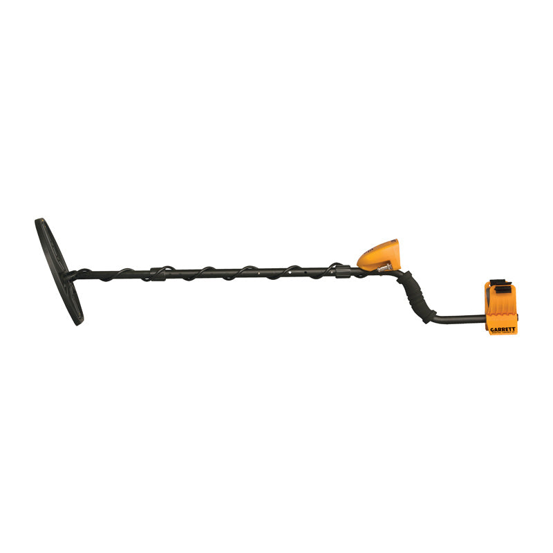Garrett ACE 400i metaaldetector – digitale target-ID 0-99, Iron Check, frequentie-instelling