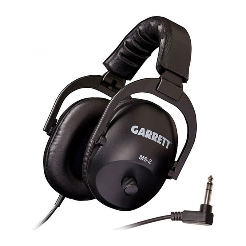 Garrett MS-2 bedrade koptelefoon voor metaaldetectoren