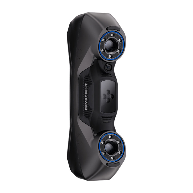 Revopoint MetroY 3D-scanner – 0,02 mm + 0,04 mm/m, 1.500.000 punten/s, 10 mm tot 1 m