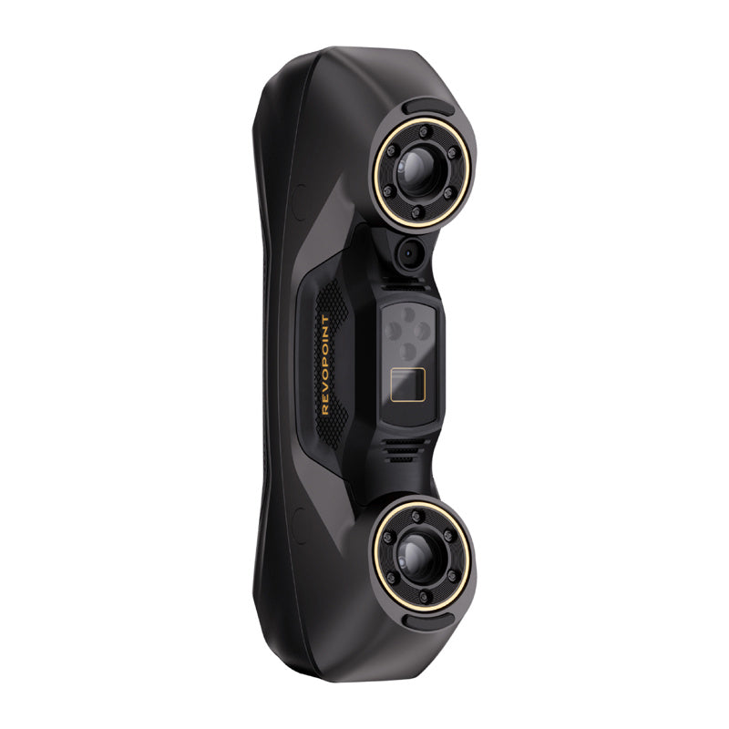 Revopoint MetroY Pro 3D-scanner – 0,02 mm + 0,03 mm/m, 5 modi, met draaitafel