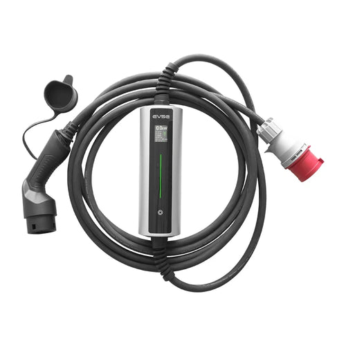 Besen BN70 11 kW draagbare lader voor elektrische auto met app – 16 A, LCD, IP66