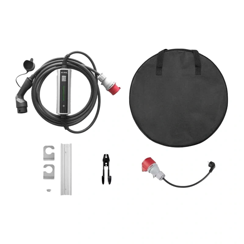 Besen BN70 22 kW draagbare lader voor elektrische auto met app – 32 A, LCD, IP66