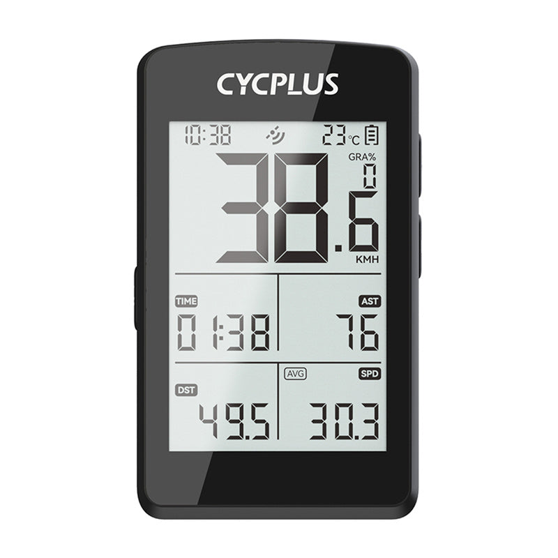 Cycplus M3 fietscomputer (Strava, TrainingPeaks e.a.)