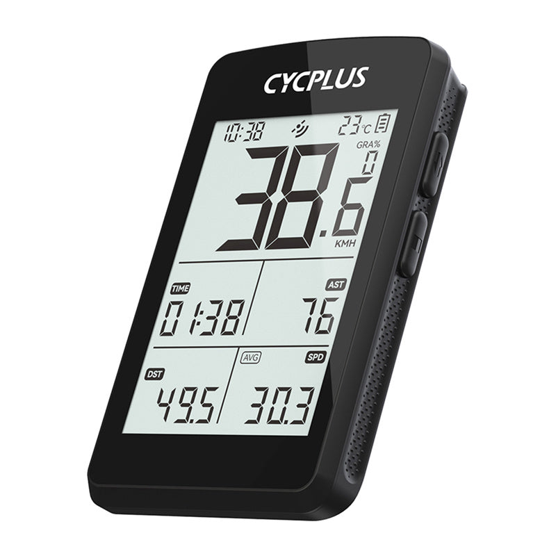 Cycplus M3 fietscomputer (Strava, TrainingPeaks e.a.)