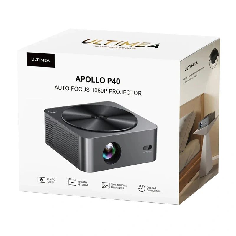 Ultimea Apollo P40 projector (1080p, 4K/HDR10)