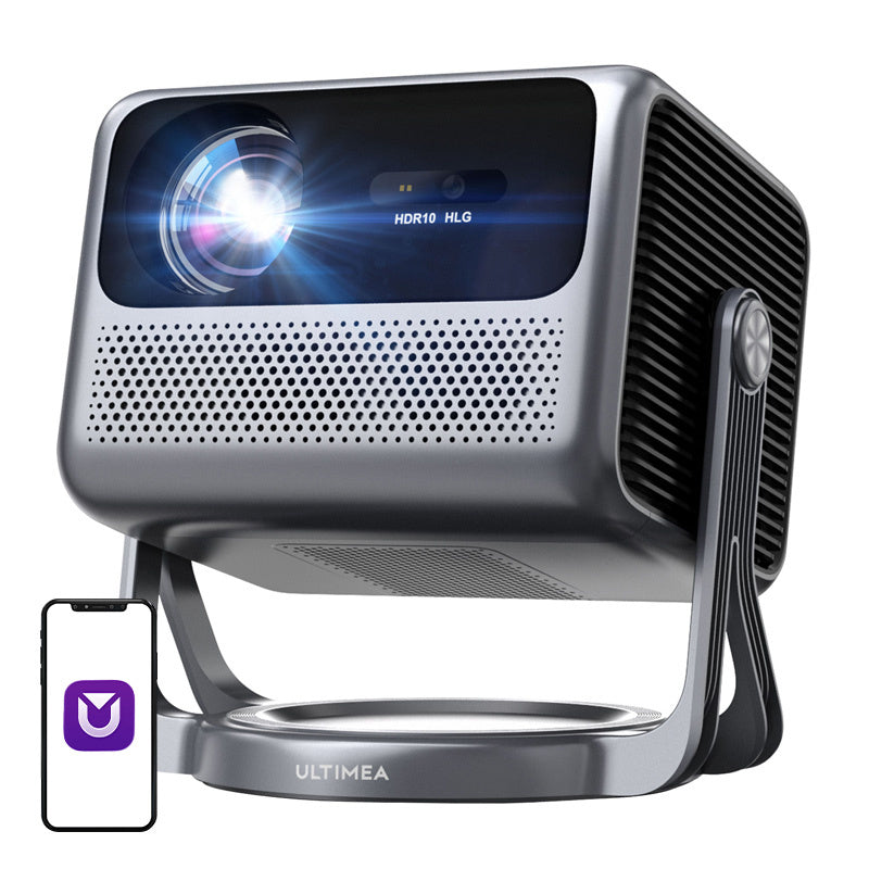 Ultimea Nova C40 projector – Full HD, 4K-decodering, HDR/HLG, Android TV 11, ToF-autofocus, gimbal