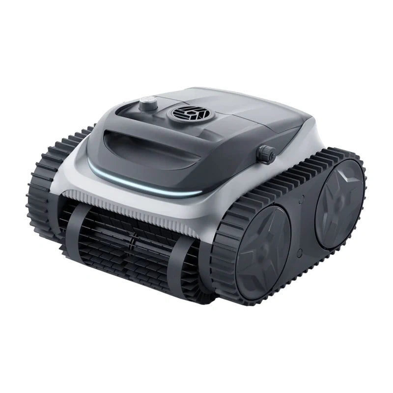 Bublue Bubot 700 draadloze zwembadrobot – 3 motoren, 3.434 GPH, bodem, wanden en waterlijn, 120 min