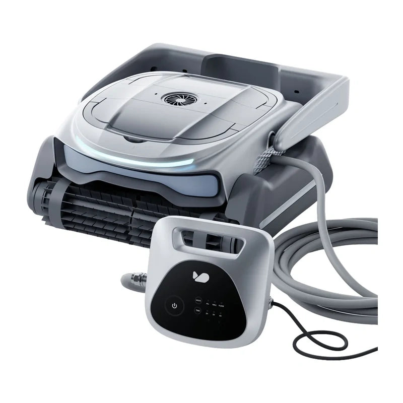 Bublue Bubot 800P bedrade zwembadrobot – 4 borstels, 3.566 GPH, onbeperkte werktijd