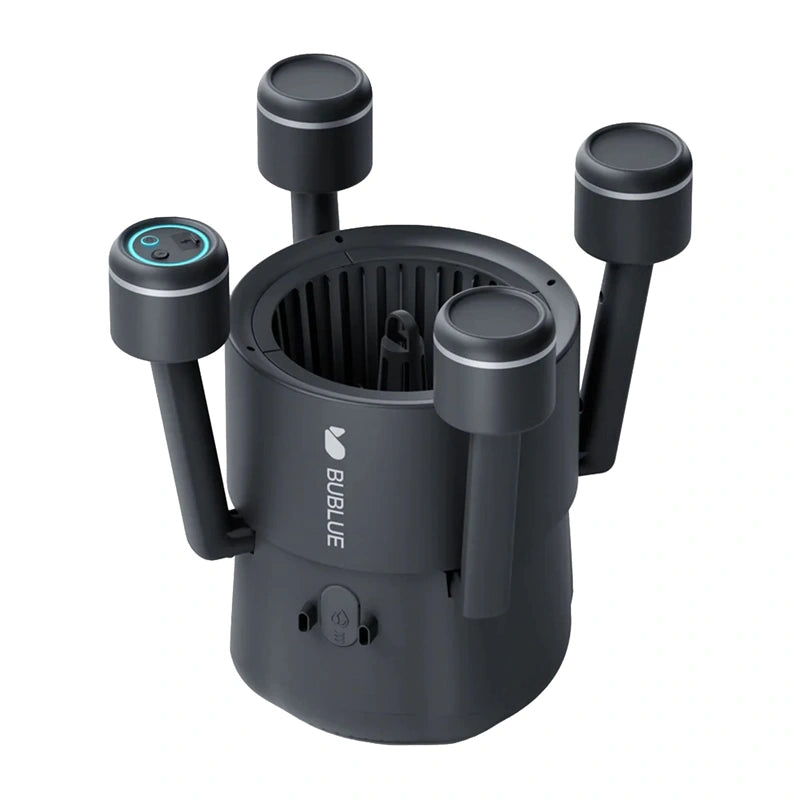 Bublue Vortex V5 draadloze zwembadrobot – tot 50 m², 180 minuten, 5 l filtermand, app