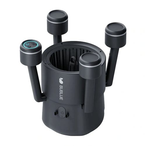 Bublue Vortex V5 draadloze zwembadrobot – tot 50 m², 180 minuten, 5 l filtermand, app