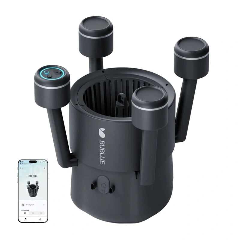 Bublue Vortex V5 draadloze zwembadrobot – tot 50 m², 180 minuten, 5 l filtermand, app