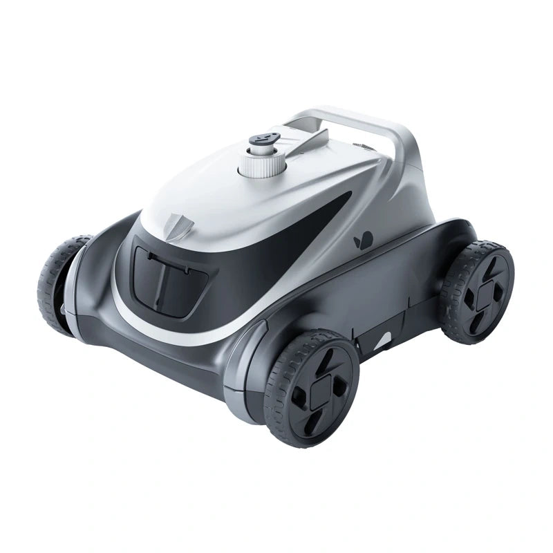 Bublue Bubot 500P draadloze zwembadrobot – voor opzetbaden tot 100 m², 140 minuten, 97% dekking