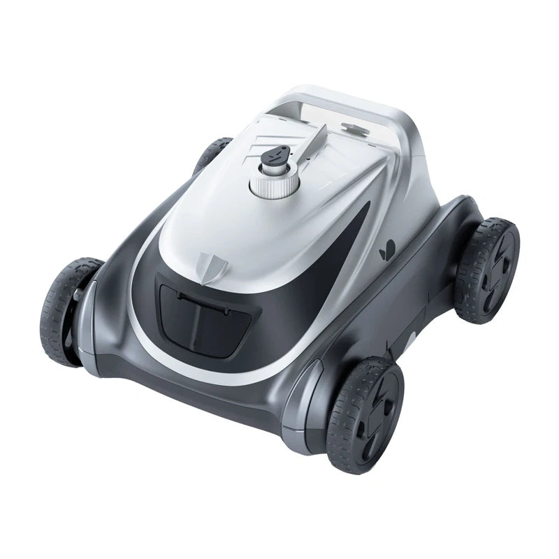 Bublue Bubot 500P draadloze zwembadrobot – voor opzetbaden tot 100 m², 140 minuten, 97% dekking