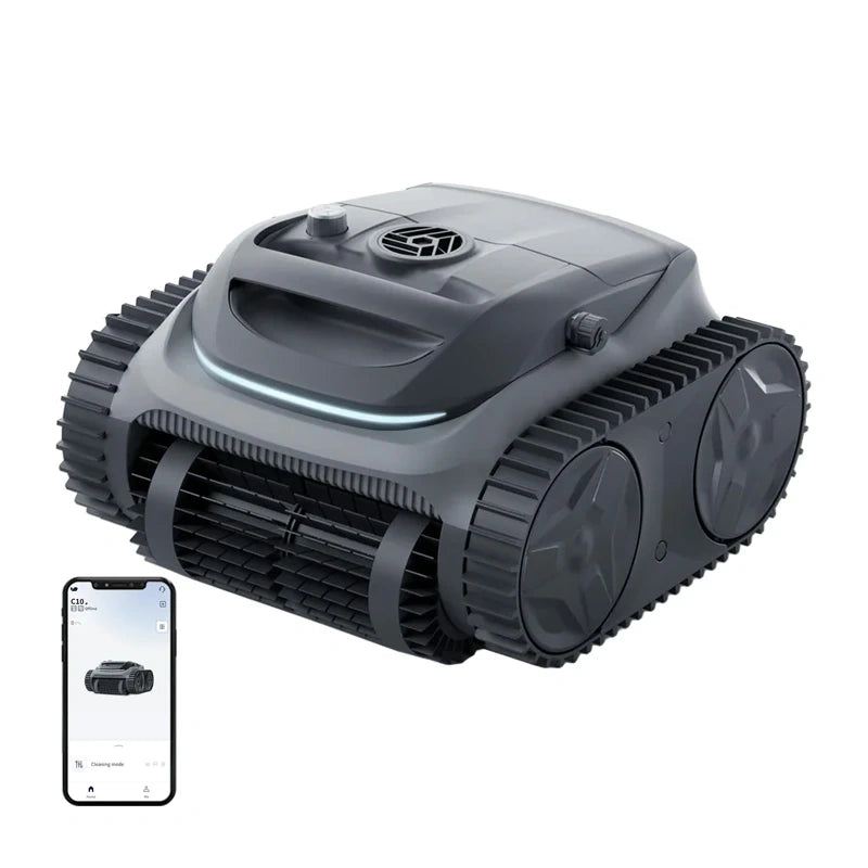 Bublue Bubot 700P draadloze zwembadrobot – 3.500 GPH, 3 motoren, tot 240 minuten