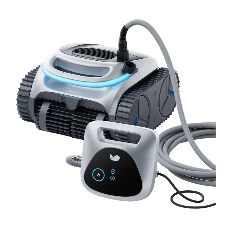 Bublue BuHybrid L6 zwembadrobot – draadloos én bedraad, 5-in-1, tot 3 m diep