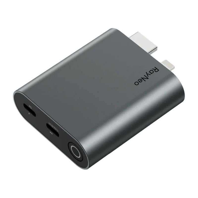 RayNeo HDMI-naar-USB-C adapter (met laden) voor AR-brillen