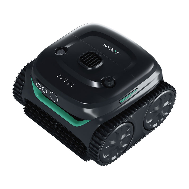 Wybot C2 Pro draadloze zwembadrobot – tot 3,5 uur, bodem en wanden, tot 150 m²