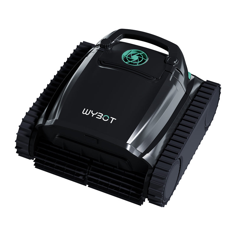Wybot M2 draadloze zwembadrobot – bodem, wanden en waterlijn, tot 5 uur, AI-camera