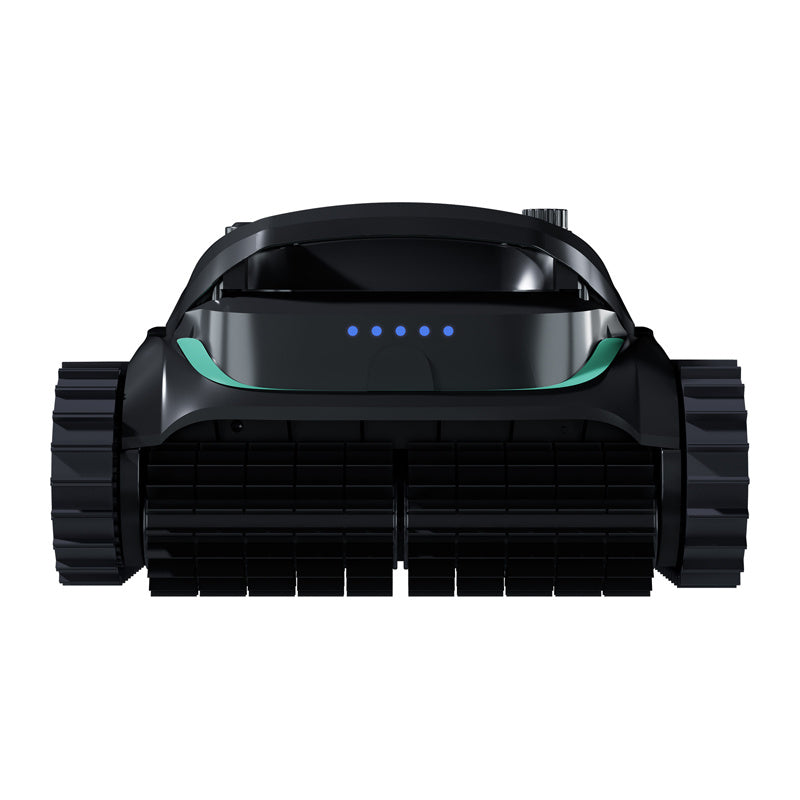Wybot M2 draadloze zwembadrobot – bodem, wanden en waterlijn, tot 5 uur, AI-camera
