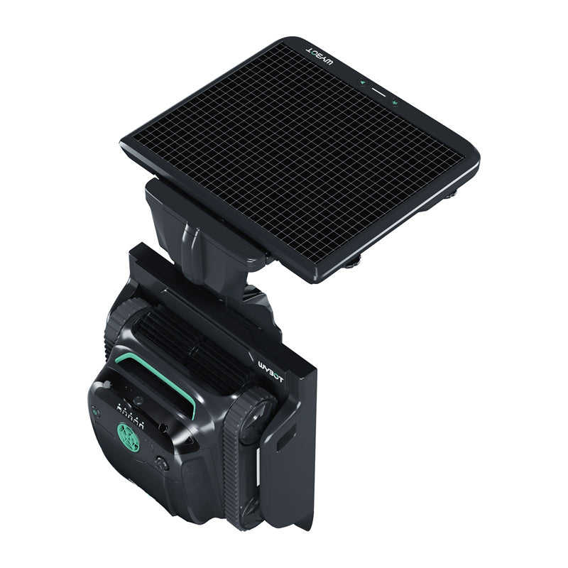 Wybot S2 Solar Vision zwembadrobot – zonne-energie, AI Vision, tot 300 m², weekschema