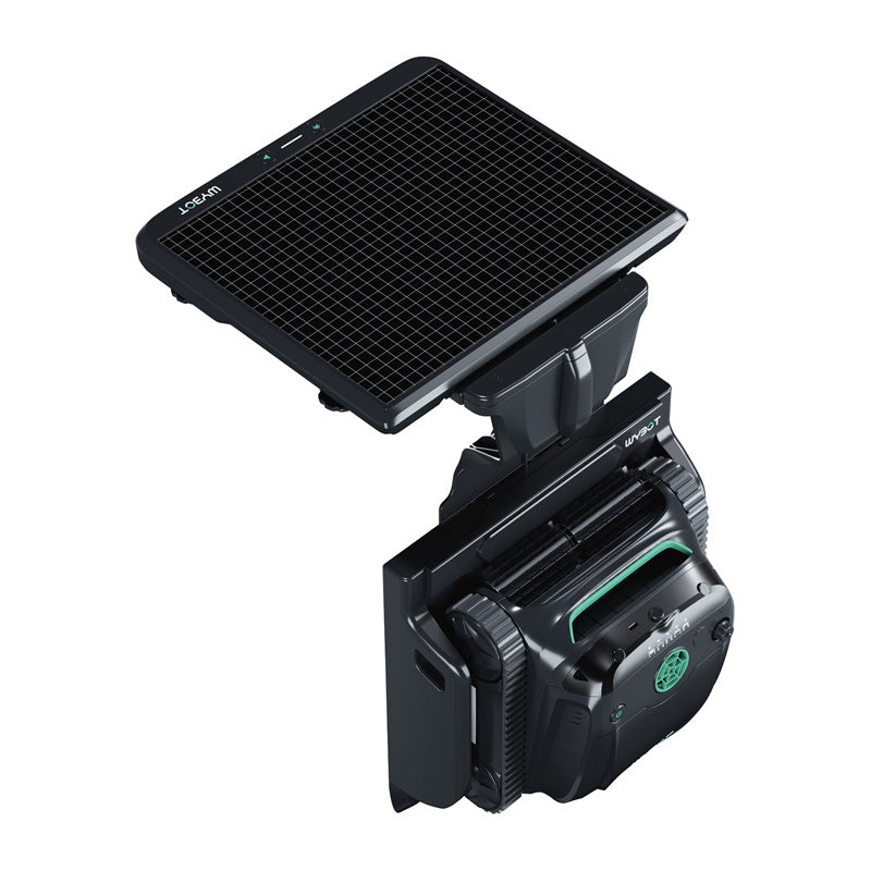 Wybot S2 Solar Vision zwembadrobot – zonne-energie, AI Vision, tot 300 m², weekschema