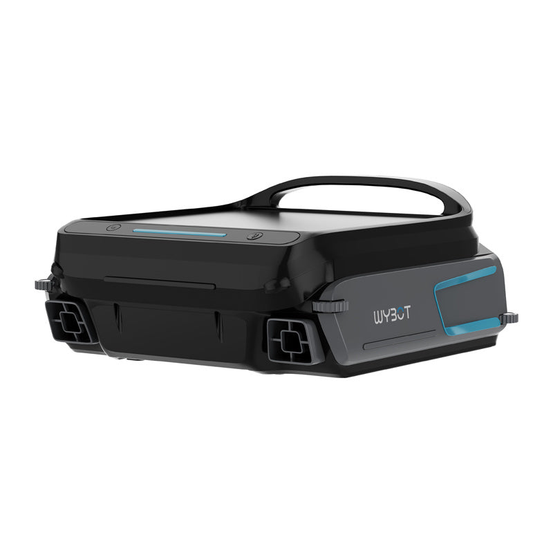 Wybot F1 zwembad-oppervlakterobot – zonne-energie, 24/7 Smart-modus, IPX8