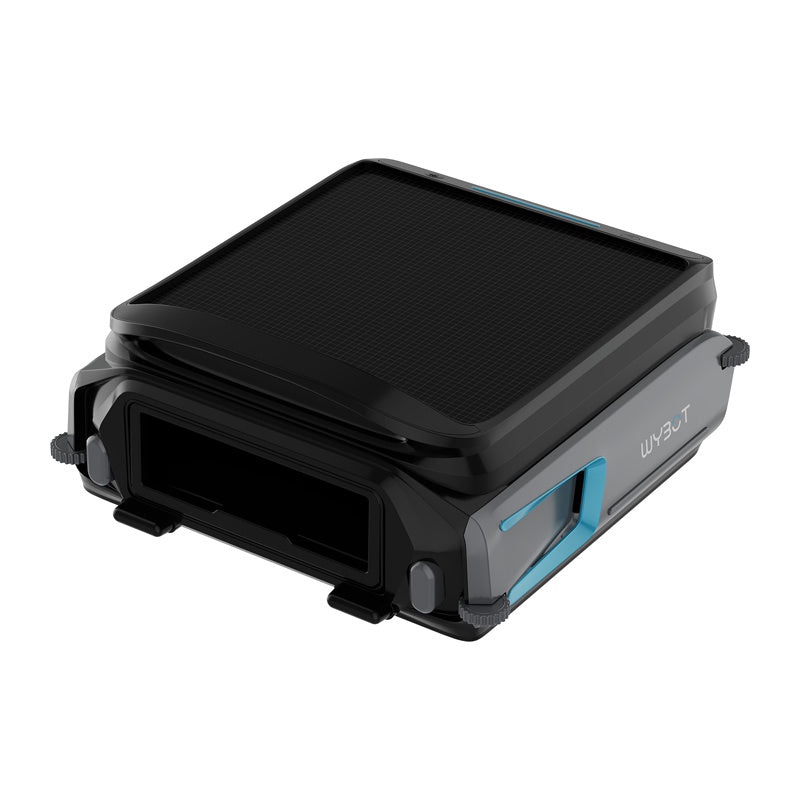 Wybot F1 zwembad-oppervlakterobot – zonne-energie, 24/7 Smart-modus, IPX8