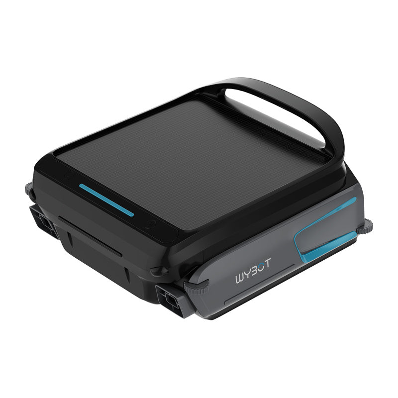 Wybot F1 zwembad-oppervlakterobot – zonne-energie, 24/7 Smart-modus, IPX8