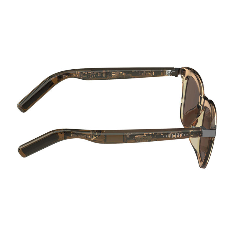 COLMI G06 smart glasses (bruin)