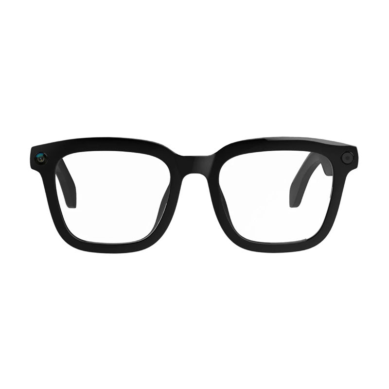 COLMI V03 smart glasses (vierkant montuur, blauwlichtfilter)