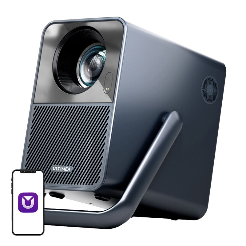 Ultimea Poseidon E40 draagbare projector – 1.000 ANSI lumen, Full HD, Android TV 11, 6D-keystone, <15 ms