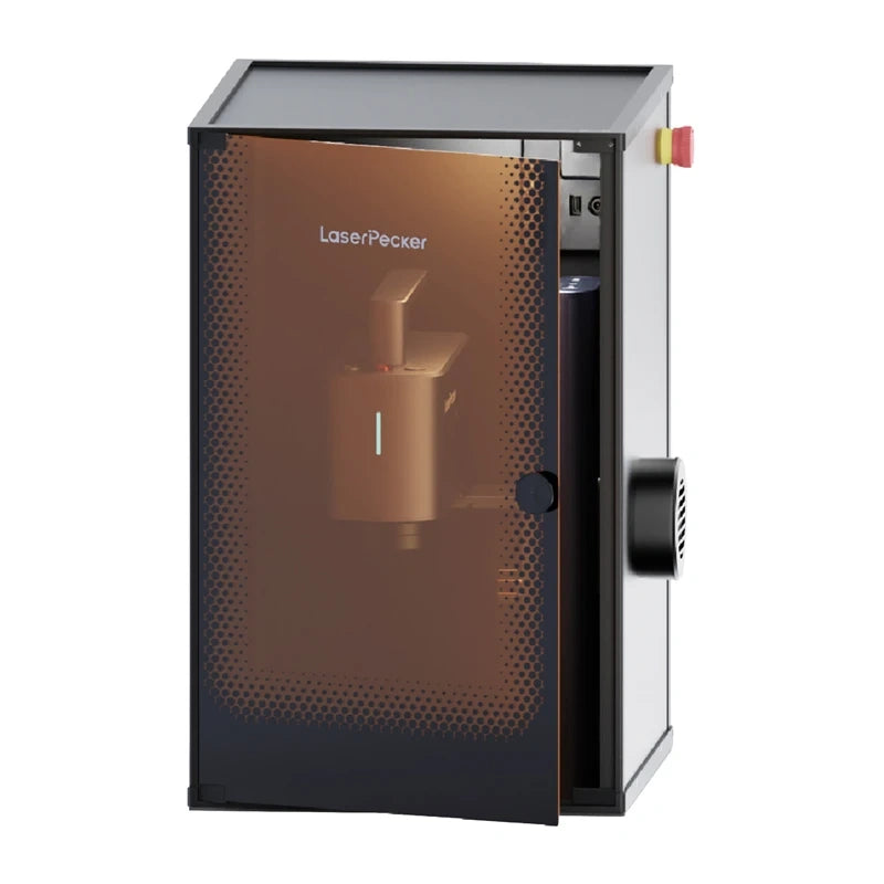 LaserPecker LP2 Plus lasergraveermachine (Safeguard) – 10W, 4.000 mm/s, 4K-detail