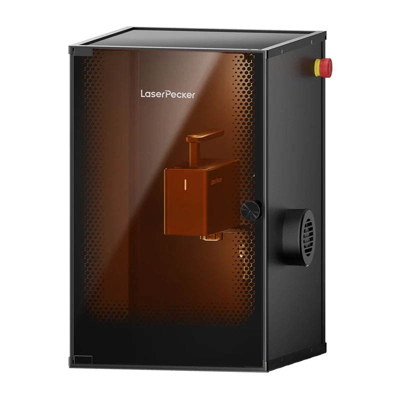 LaserPecker LP2 Plus lasergraveermachine (Safeguard) – 10W, 4.000 mm/s, 4K-detail