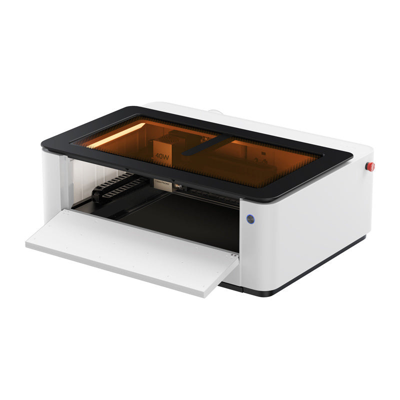 LaserPecker LX2 40W lasergraveermachine – 500×305 mm, snijdt 22 mm hout in één keer
