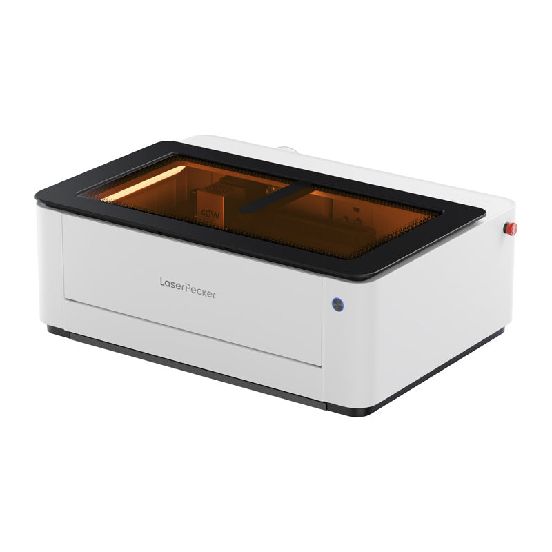LaserPecker LX2 40W lasergraveermachine – 500×305 mm, snijdt 22 mm hout in één keer