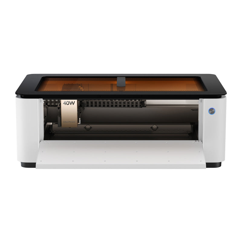 LaserPecker LX2 40W lasergraveermachine – 500×305 mm, snijdt 22 mm hout in één keer
