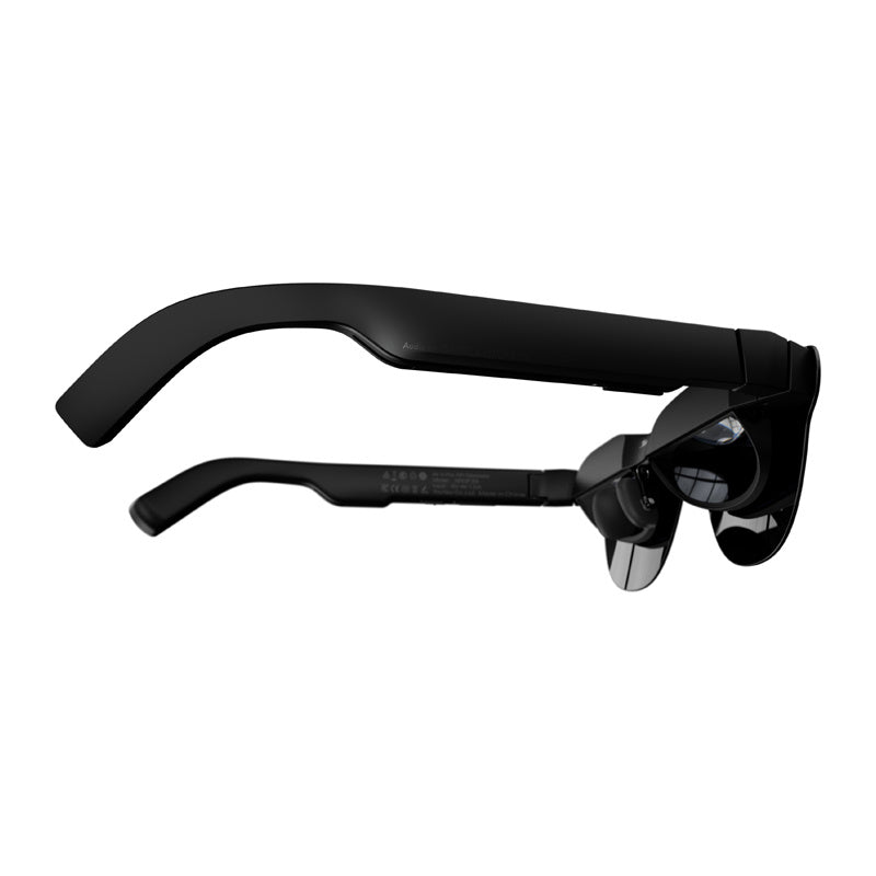 RayNeo Air 4 Pro AR-bril – Micro-OLED, HDR10, 1.200 nits, 135 tot 201 inch, 76 gram