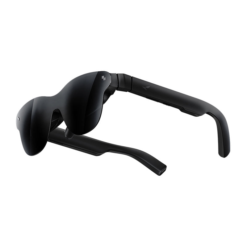 RayNeo Air 4 Pro AR-bril – Micro-OLED, HDR10, 1.200 nits, 135 tot 201 inch, 76 gram