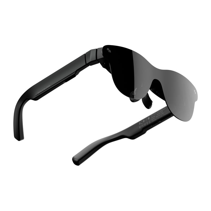 RayNeo Air 4 Pro AR-bril – Micro-OLED, HDR10, 1.200 nits, 135 tot 201 inch, 76 gram