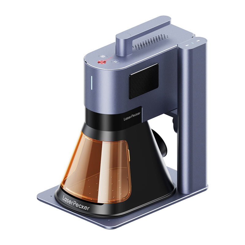 LaserPecker LP5 lasergraveermachine (Protective) – 20W fiber + 20W diode, 10.000 mm/s