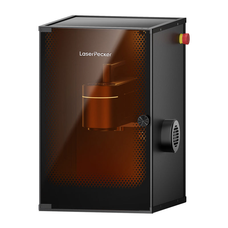 LaserPecker LP4 lasergraveermachine (Safeguard) – 10W blauw + 2W infrarood, 4.000 mm/s, Class I