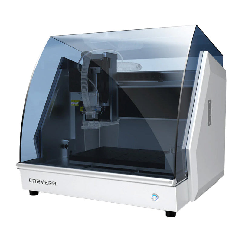 MAKERA Carvera CNC-freesmachine – 0,01 mm, automatische gereedschapswissel, 2,5 W laser, stofafzuiging