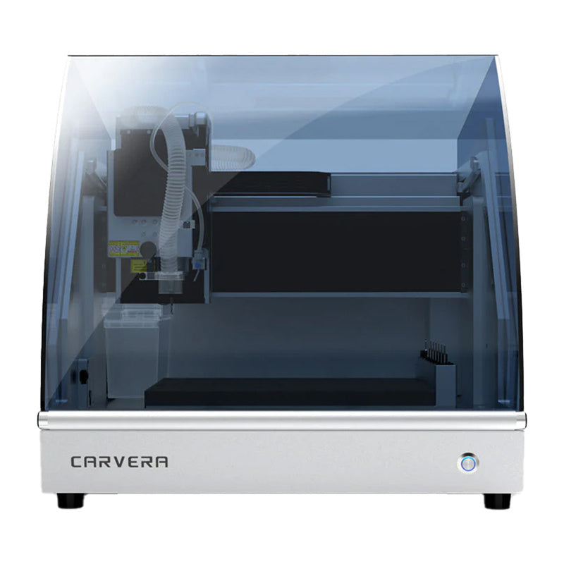 MAKERA Carvera CNC-freesmachine – 0,01 mm, automatische gereedschapswissel, 2,5 W laser, stofafzuiging