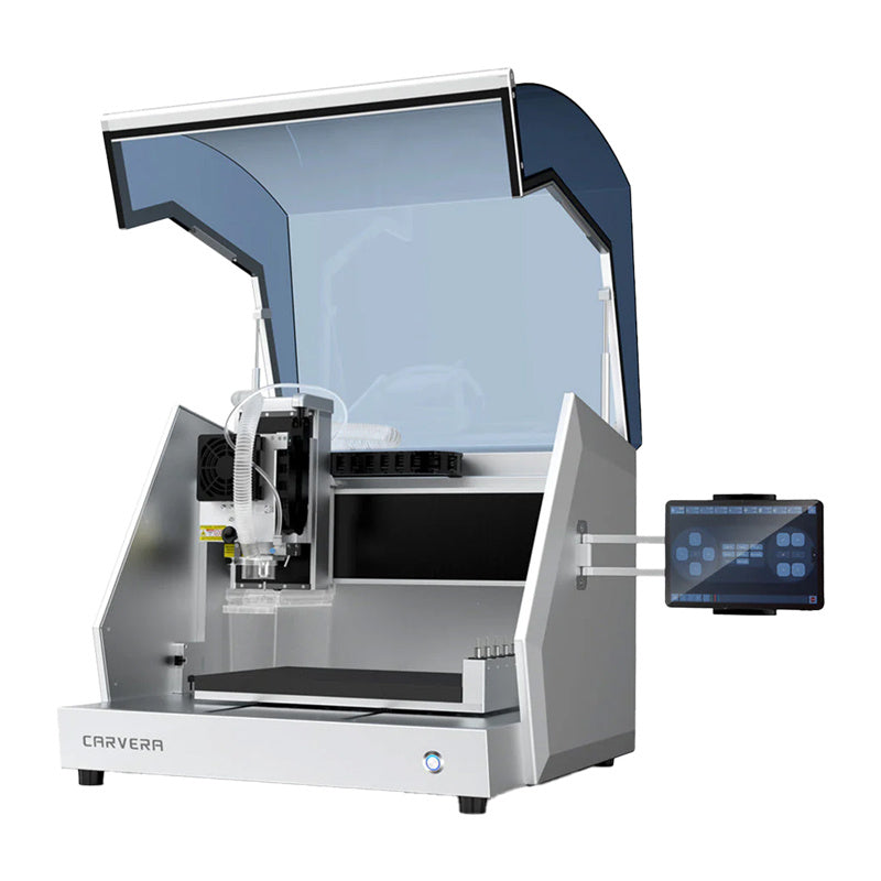 MAKERA Carvera CNC-freesmachine – 0,01 mm, automatische gereedschapswissel, 2,5 W laser, stofafzuiging