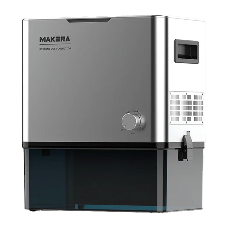 MAKERA Cyclone stofafzuiger voor CNC – 200 W, 900 l/min, HEPA 99,99% + actieve kool