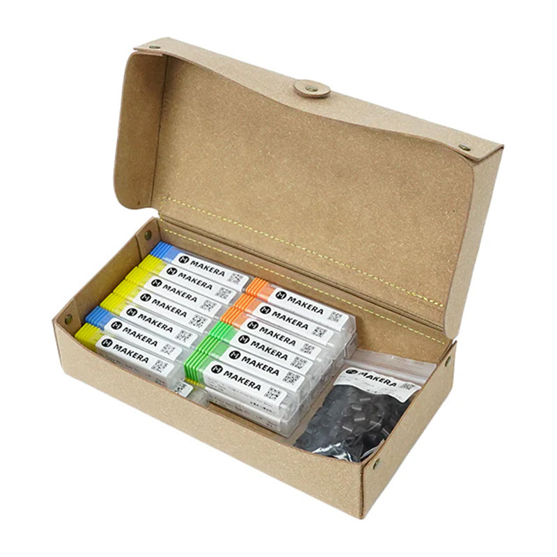 MAKERA Carvera uitgebreide freesbittenset (52-delig)