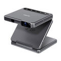 AURZEN Zip draagbare projector (grijs) – 5.000 mAh accu, PD-snelladen, verticale modus, streaming
