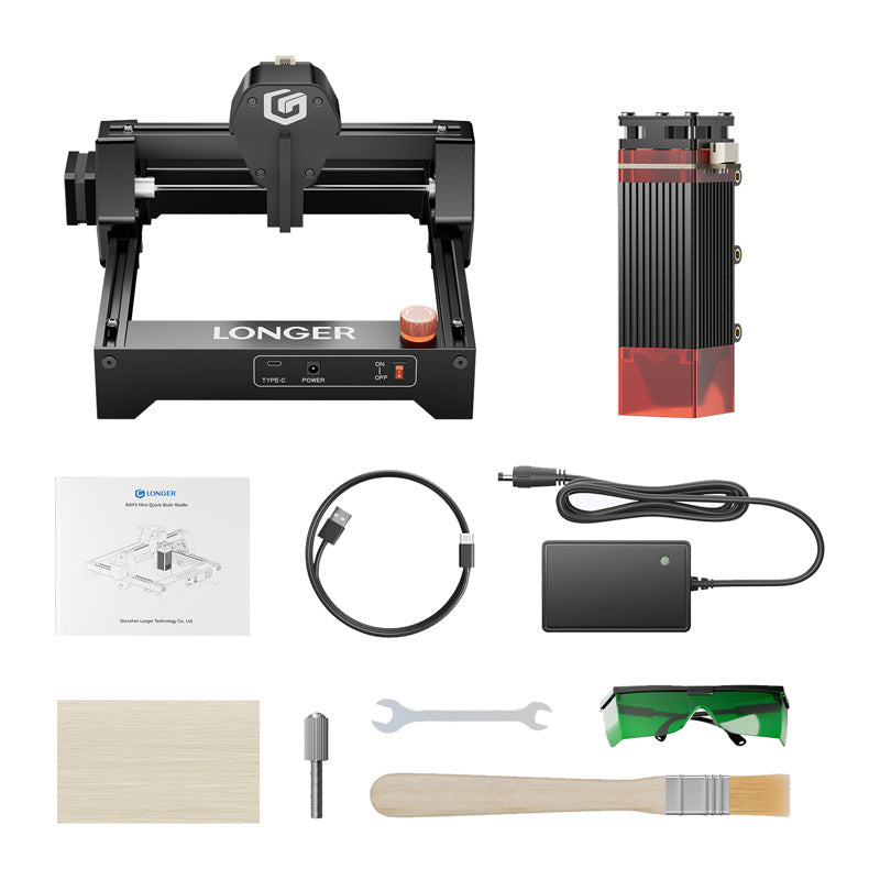 LONGER Ray5 mini lasergraveermachine (2,5W)